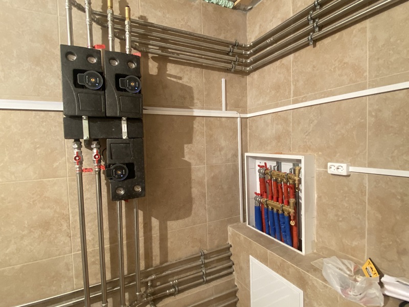 Двухэтажный дом из газобетонных блоков – 300 м². Фото 2