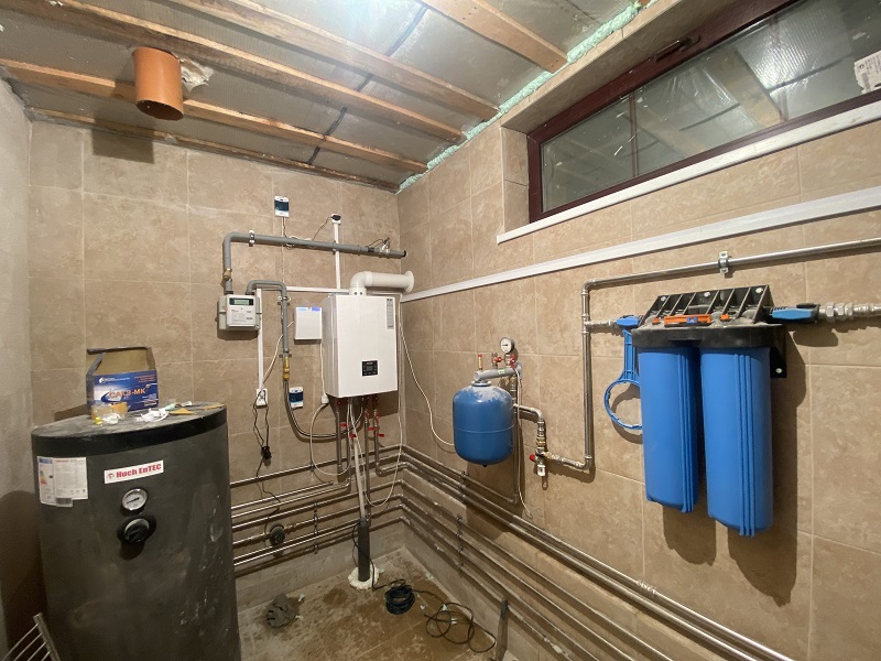 Двухэтажный дом из газобетонных блоков – 300 м². Фото 3