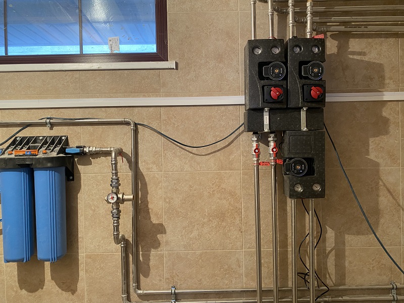 Двухэтажный дом из газобетонных блоков – 300 м². Фото 5