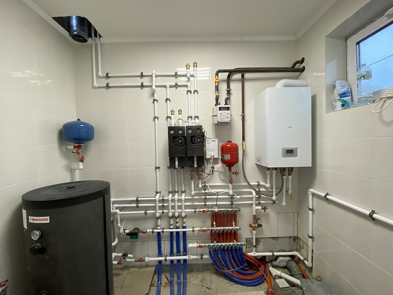 Двухэтажный дом из газобетонных блоков – 160 м² КП Боярово, Раменский район. Фото 1