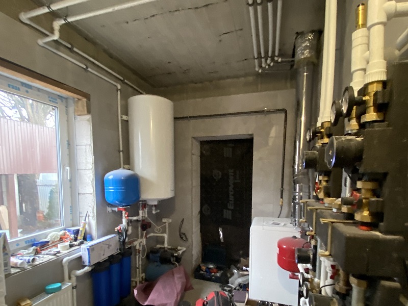 Двухэтажный дом из газобетонных блоков – 200 м². Фото 3